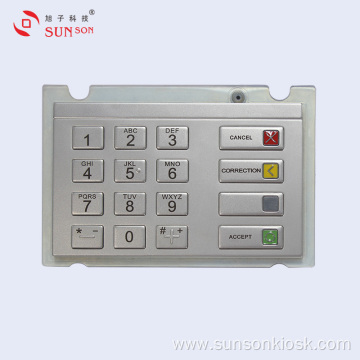High Performance Encryption PIN pad for Payment Kiosk